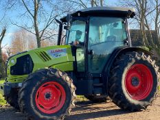 Claas Atos 340, 2019, (AY19 CGE), 1000 hours, on Farm from New in May 2019.