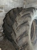 Stocks, Michelin - 20-8/R38. Stored near Bungay.