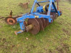 Dymac disc rotovator. Stored near Goring Heath, Reading. No VAT on this lot.
