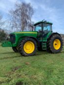 John Deere 8320, 2003, 9,314 hours, new tyres, full Trimble GPS, powershift gearbox, 1,