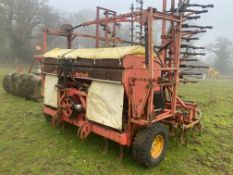 Air Seed Drill. Stored near Goring Heath, Reading. No VAT on this lot.