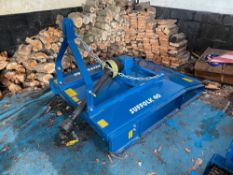 Suffolk 40 4ft Topper on skids. Stored near Woodbridge, Suffolk.