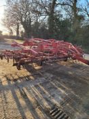 Kongskilde Germinator. Stored near Beccles, Suffolk.