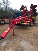 2014 Vaderstad Carrier CR 650 trailed disc cultivator - 6.5m working width, 2.5m transport width.