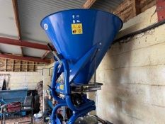 Sitrex 300L Fertiliser Spreader. Stored near Woodbridge, Suffolk.