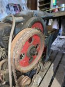 Hudson Brown Ltd Hacksaw - Spares and Repairs. Stored near Chatteris, Cambridgeshire.
