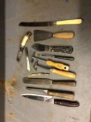 Qty of scrapers Stored Gorleston,