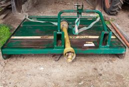 Major 605 SL Grass Topper, manufactured 2001, owned from new. 6' cutting width.