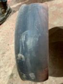 36 JD 750a depth wheels. Stored Chatteris, Cambridgeshire.