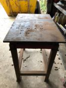 Metal Bench - Height 85.5cm x Length 91cm x Width 61cm. Stored Gorleston, Norfolk.