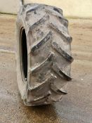 2 Tractor Tyres - 1 is Multibib 650/65R38 and the other is Continental 480/70R28.