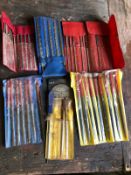 Quantity of Files. Stored Gorleston, Norfolk. No VAT on this lot.