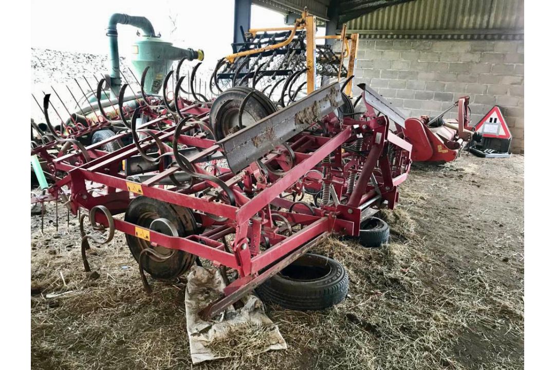 Spring tine harrow (5/6m). Stored Leicestershire. - Image 4 of 4