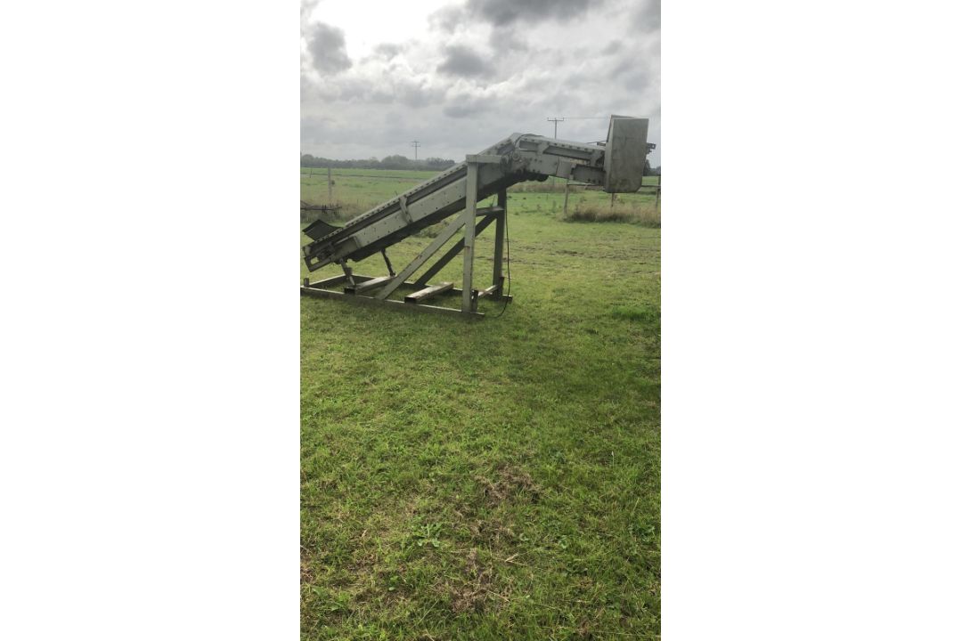Herbert Box Elevator. Stored near Lakenheath, Suffolk.