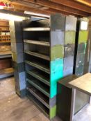 Qty of Metal Shelving - 23cm x 92cm x 30.5cm. Stored Gorleston, Norfolk. No VAT on this lot.