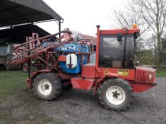 Frazier Agribuggy 4D turbo sprayer 1996. Approx.