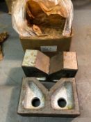 2 x V Blocks Stored Gorleston,