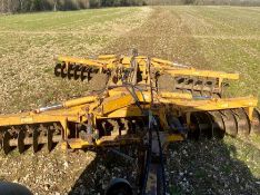 Tillage train - Simba 2B's discs & Culti-press. Stored Faversham, Kent.