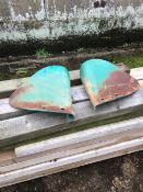 Kverneland Plough Skimmers x 14 - as new. Stored near Bungay, Suffolk.