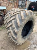 600/70 R30 Tyres. Stored near Bungay, Suffolk.
