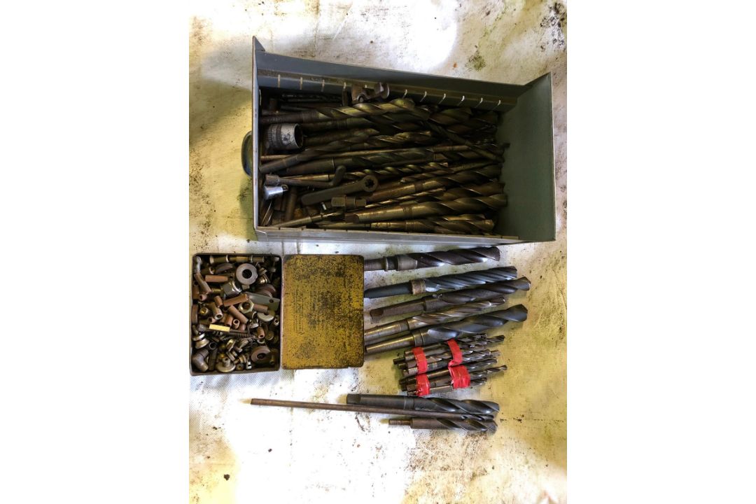 Qty of drill bits. Stored Gorleston, Norfolk. No VAT on this lot. - Image 1 of 2