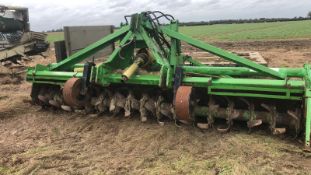 Terranova Standen Rotavator,4m, still on original tines - done very little work.