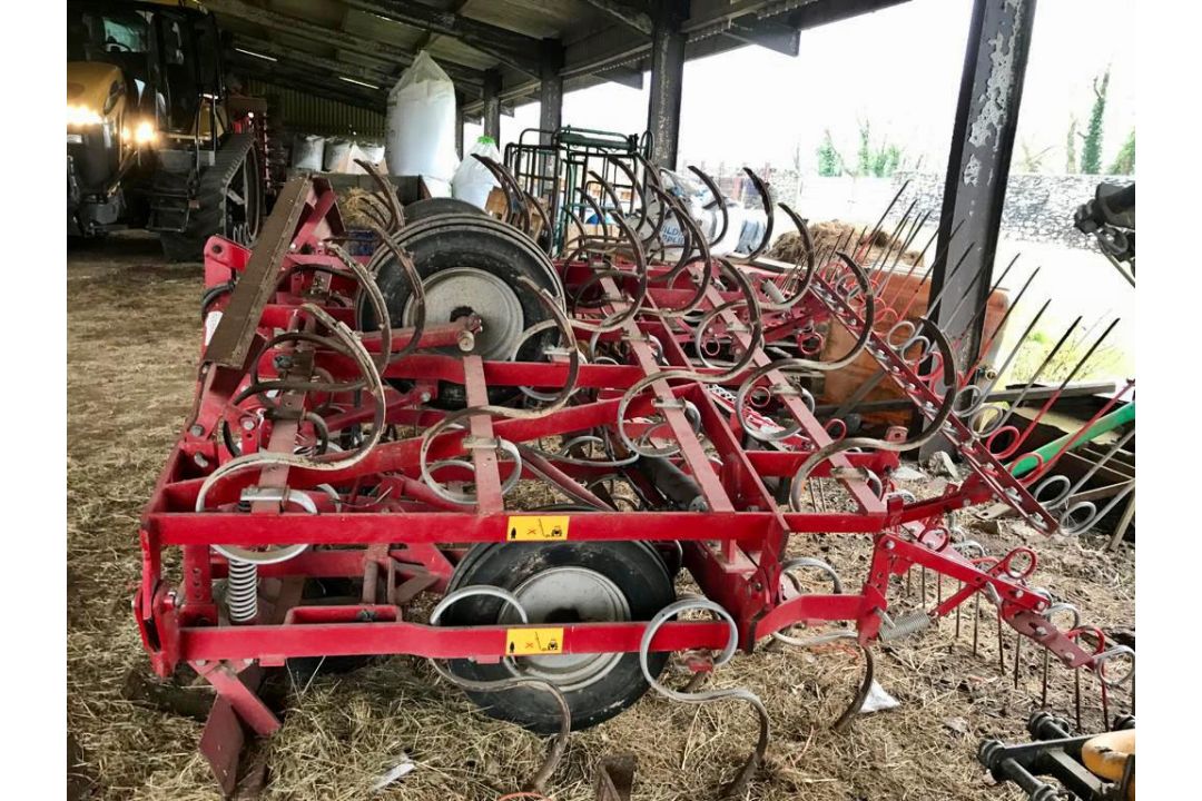 Spring tine harrow (5/6m). Stored Leicestershire. - Image 3 of 4