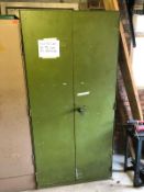 Metal Cabinet with Shelves - 192cm x 92cm x 34.5cm Stored Gorleston, Norfolk.
