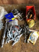 Gate Fittings, Hinges and Padbolts Stored Gorleston,