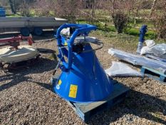 300L sitrex FS/300 fertiliser spreader 2020 new c/W pto shaft and book.