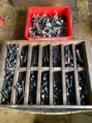 Qty of Cap Screws Stored Gorleston,