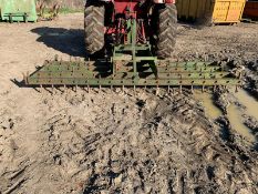 12ft Dutch harrow. Stored near Beccles, Suffolk.
