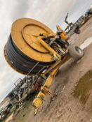 Irrigator, 110mm pipe x 500 m long, year 1994, used last season. Stored near Lakenheath, Suffolk.