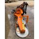 Samaz PT4-250 Saw blade with JCB brackets. 2.5m wide and 4 blades . Year 2016 - used twice. - Image 2 of 8