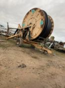 Irrigator,110mm pipe x 500 m long, year 1996, used last season. Stored near Lakenheath, Suffolk.