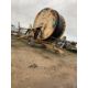 Irrigator,110mm pipe x 500 m long, year 1996, used last season. Stored near Lakenheath, Suffolk. - Image 1 of 2