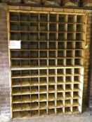 Metal Shelving - Height 2.8m x Width 1.48m x Depth 29cm. Stored Gorleston, Norfolk.
