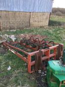 Flat 8 grab. Stored near West Grinstead, Sussex.