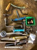 Qty of Handles, and misc Stored Gorleston,