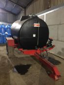 Enduramaxx water/liquid Bowser 5000l. Stored near West Grinstead, Sussex.