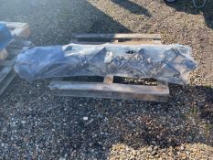 Chain harrows complete with pole chain and weights -6ft x 7ft6. Stored near Framlingham, Suffolk.