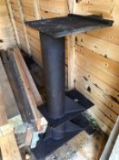 Heavy Duty Metal Stand. Stored Gorleston, Norfolk. No VAT on this item.