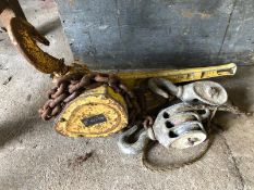 1.5T weight block. Stored Gorleston, Norfolk. No VAT on this lot.