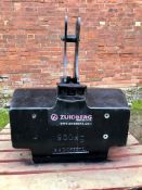 Zuidberg 900kg front weight. Stored Leicestershire.