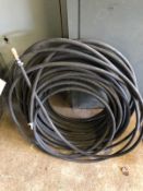 Air Hose and fitting. Stored Gorleston, Norfolk. No VAT on this lot.