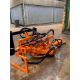 Samaz PT4-250 Saw blade with JCB brackets. 2.5m wide and 4 blades . Year 2016 - used twice. - Image 3 of 8
