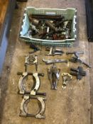 Misc engineering tools and taps Stored Gorleston,