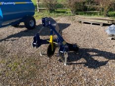 Clever pasture slitter - second hand. Stored near Framlingham, Suffolk.