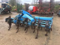 Keston cultivator, 3m width. Stored near West Grinstead, Sussex.