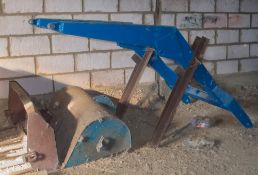 Front Loader for Fordson Dexta Tractor, 1960s vintage.